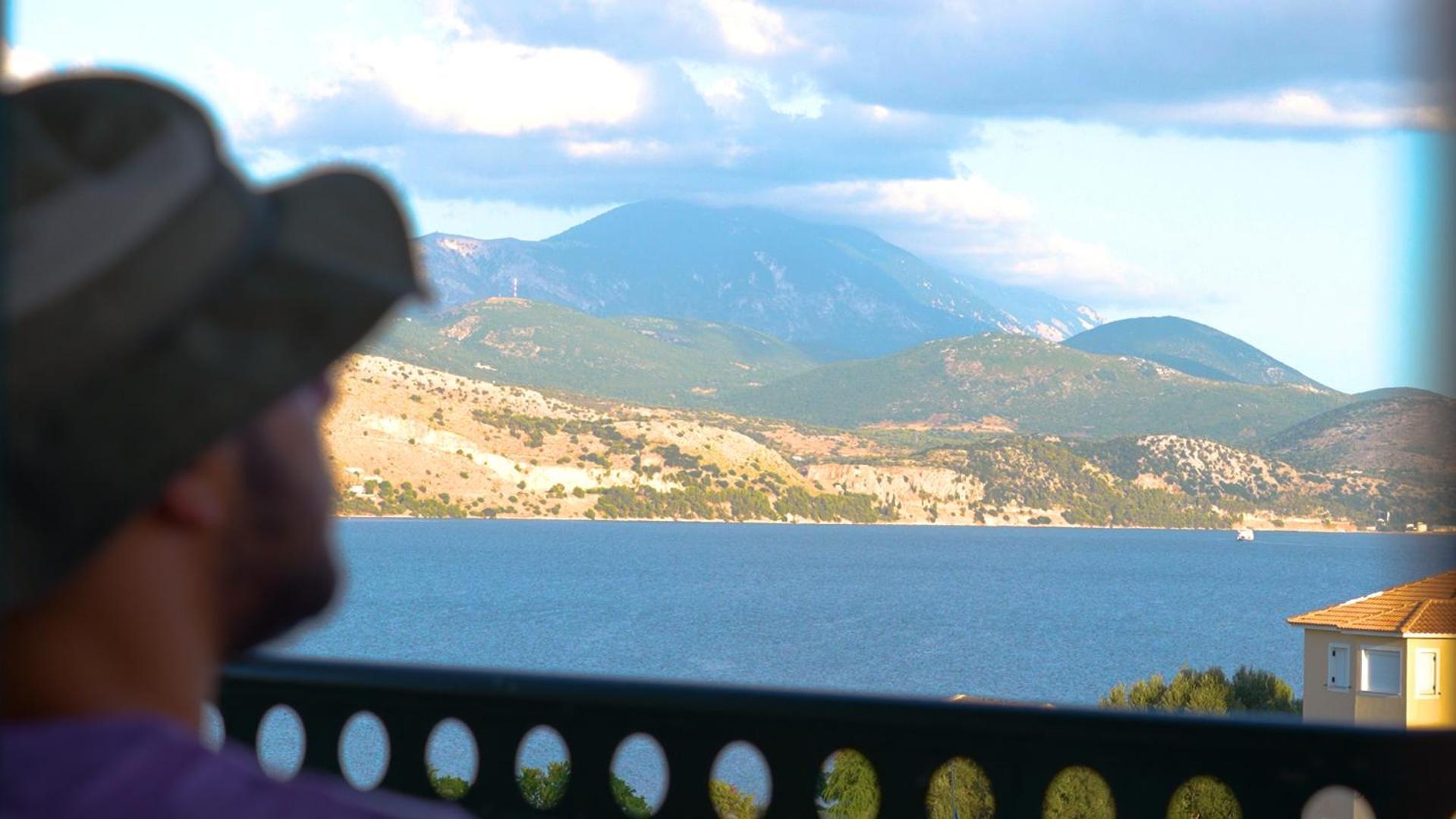 Remenata Appartement Lixouri Buitenkant foto
