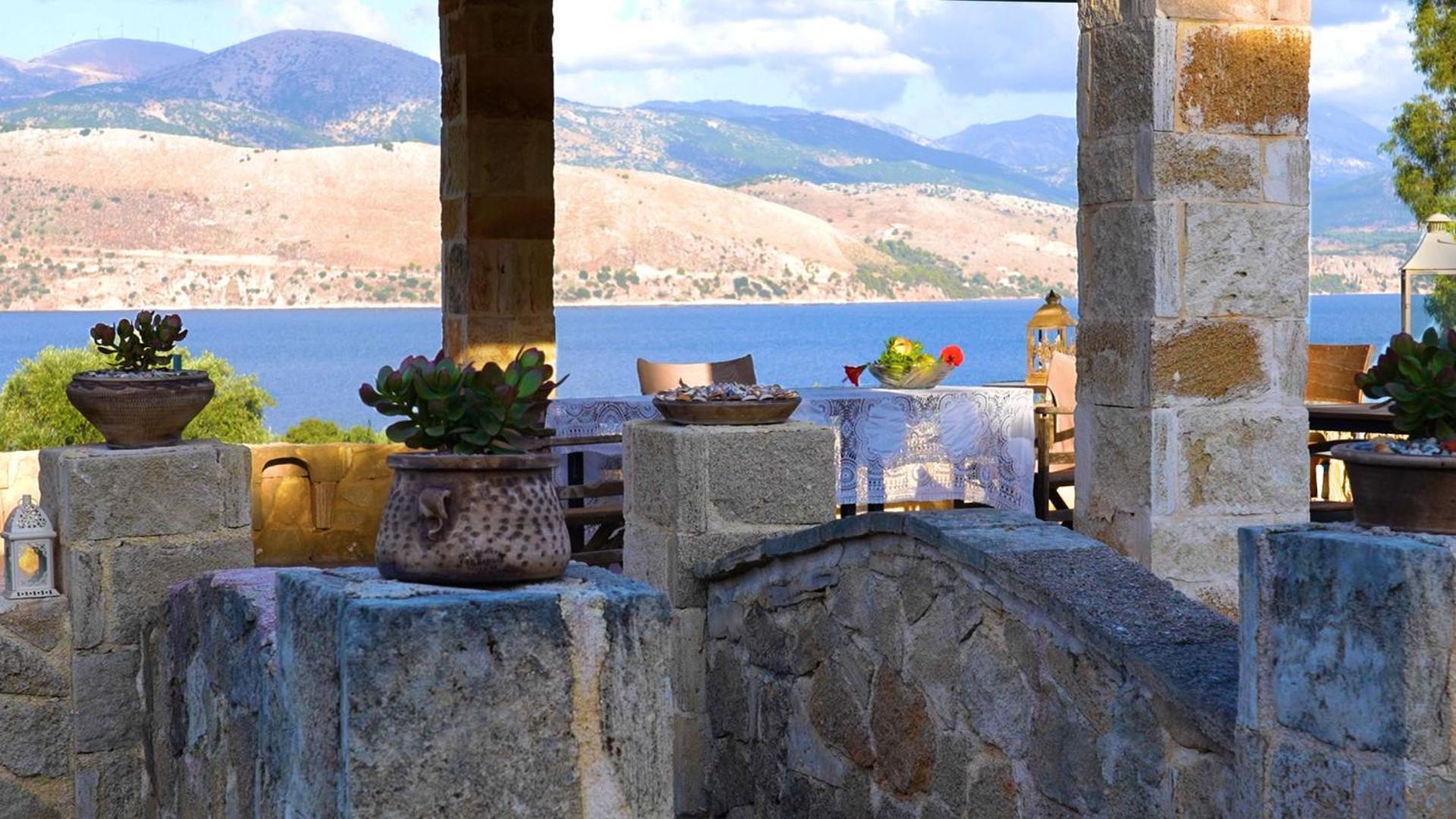 Remenata Appartement Lixouri Buitenkant foto