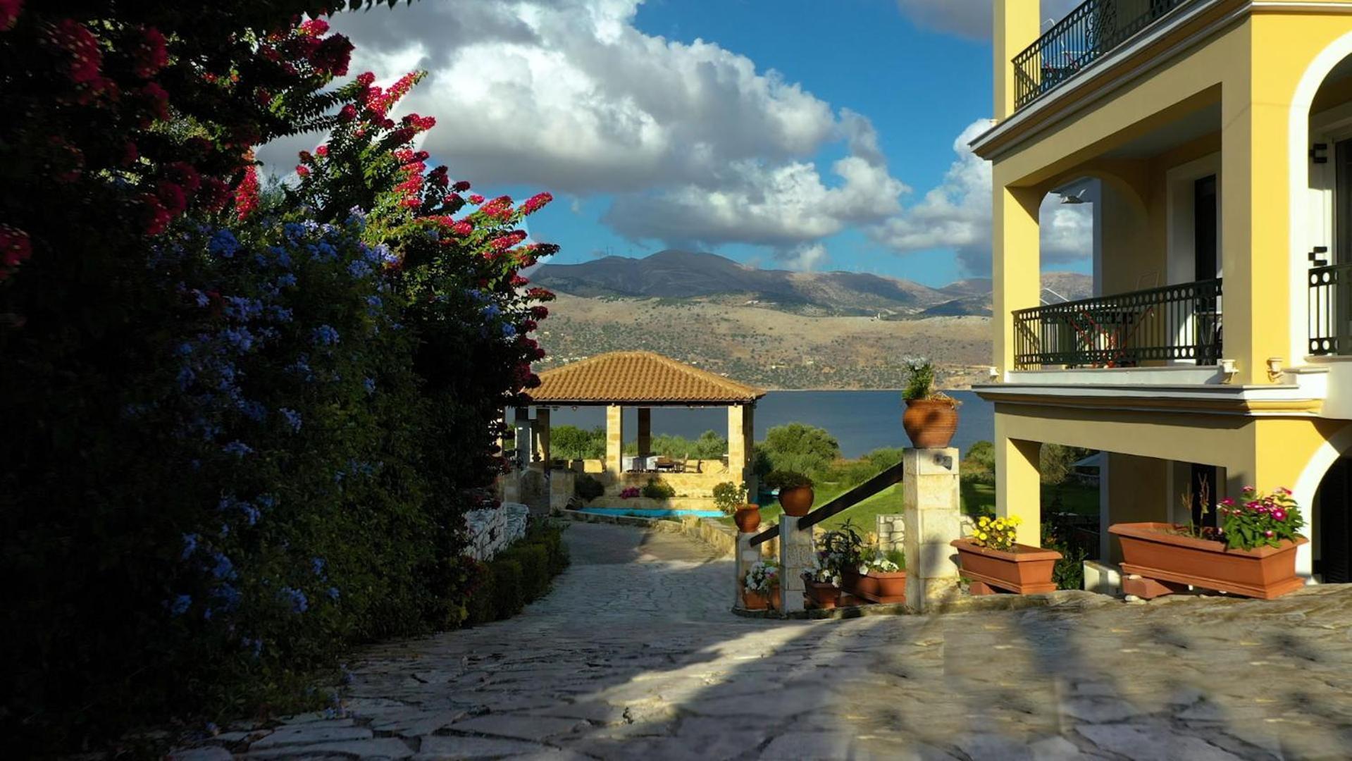 Remenata Appartement Lixouri Buitenkant foto