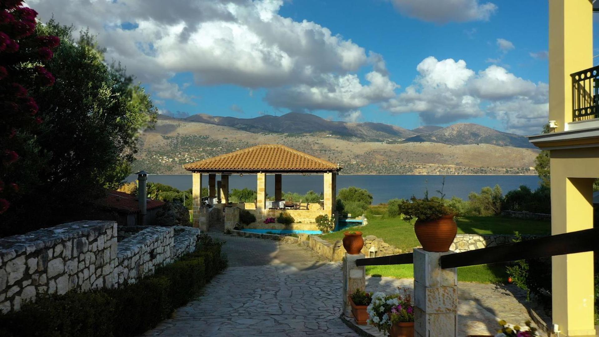 Remenata Appartement Lixouri Buitenkant foto