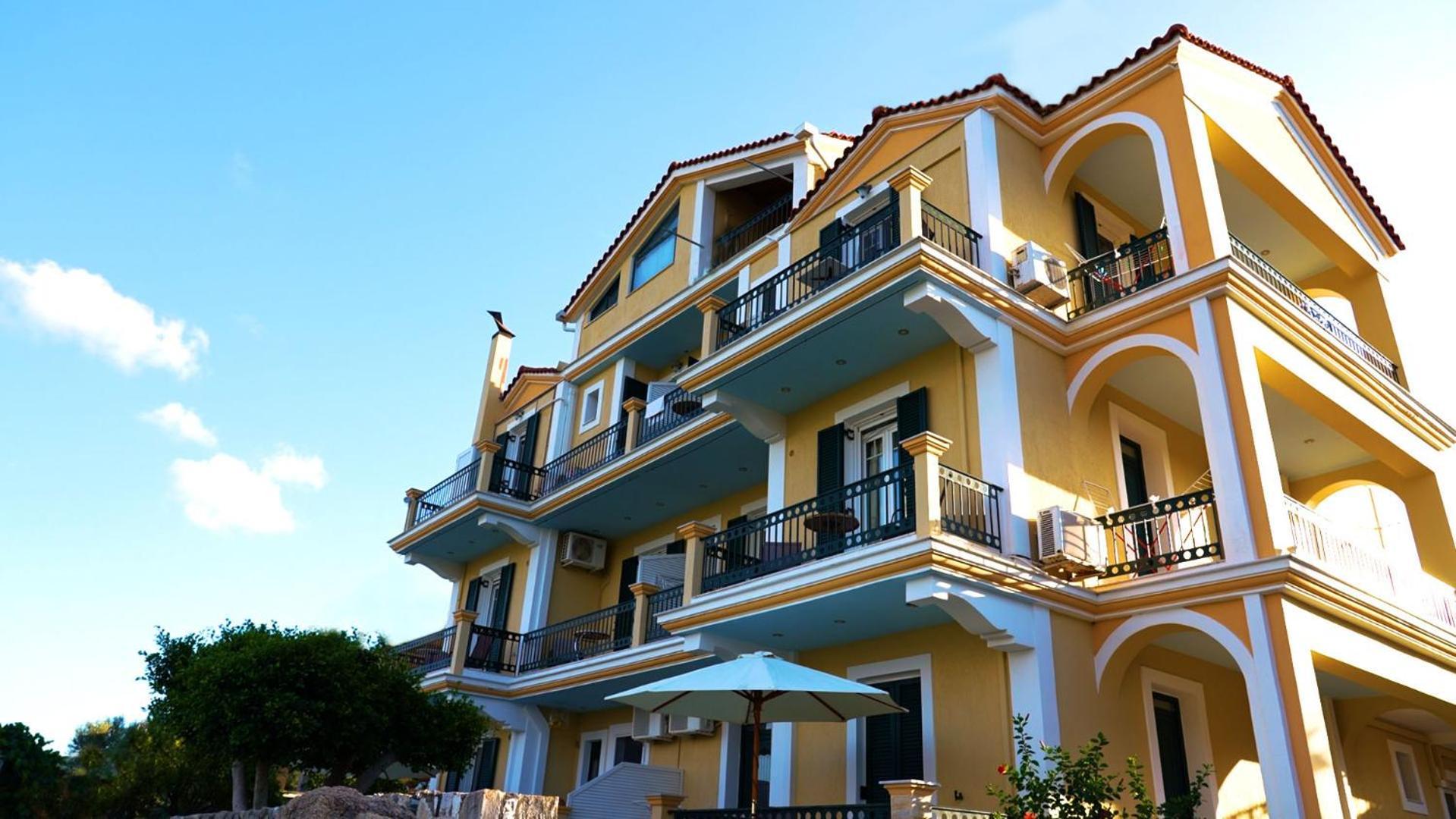 Remenata Appartement Lixouri Buitenkant foto