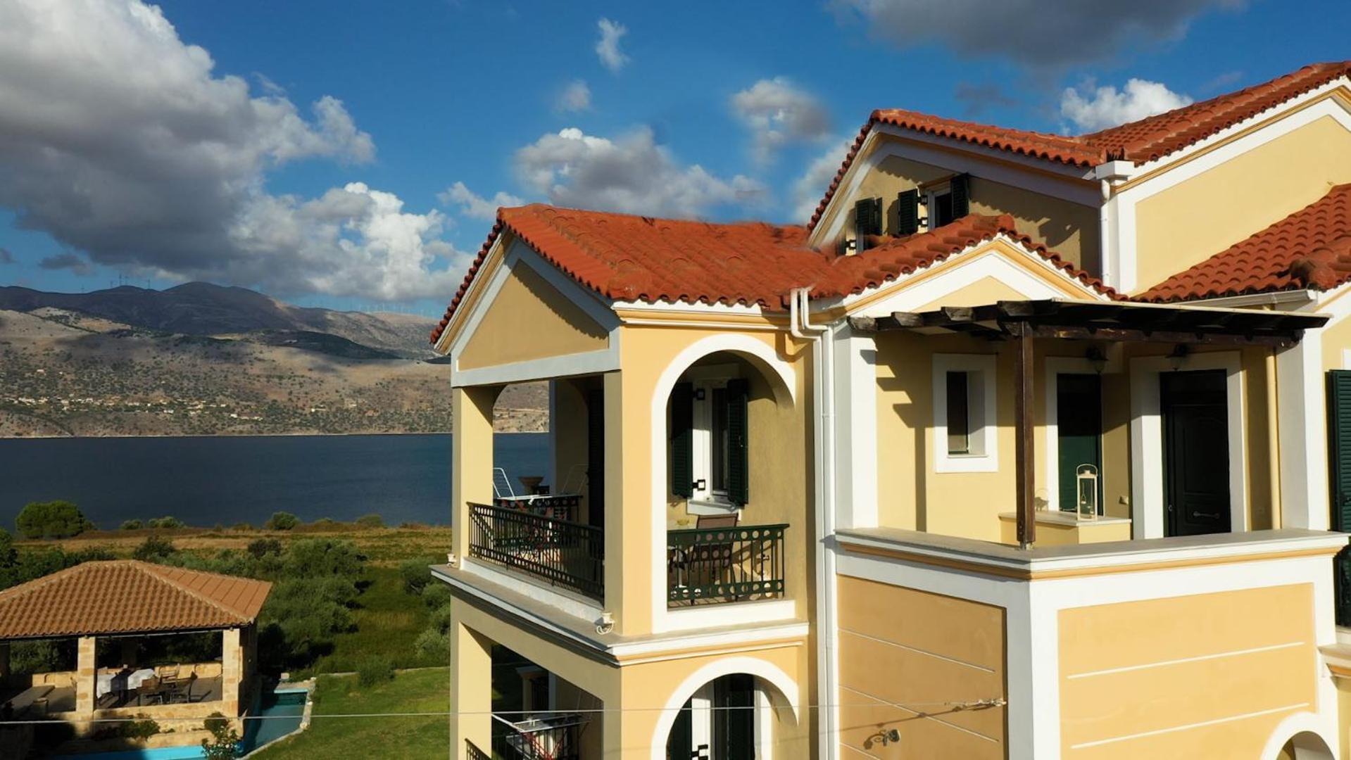 Remenata Appartement Lixouri Buitenkant foto