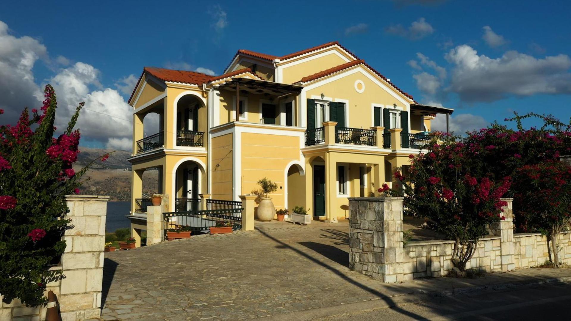 Remenata Appartement Lixouri Buitenkant foto